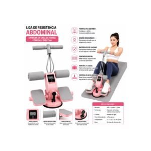 SOPORTE ABDOMINAL Y LIGAS DE RESISTENCIA
