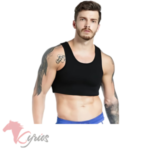 TOP SUJETADOR DE FUTBOL PARA HOMBRES MODELO CHALECO