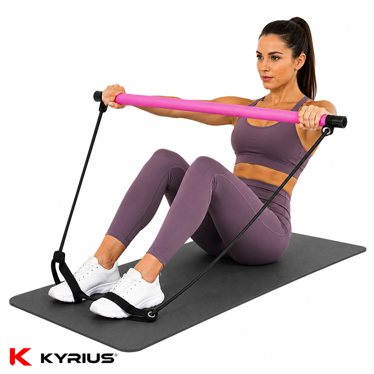 BARRA DE PILATES PORTATIL
