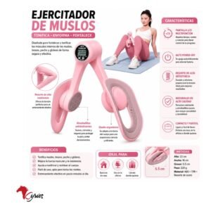 EJERCITADOR MUSCULAR PARA EL SUELO PELVICO