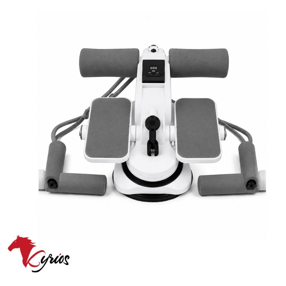 SOPORTE ABDOMINAL Y LIGAS DE RESISTENCIA - Imagen 2
