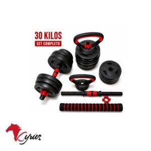 SET DE CONVERTIBLE DE 30 KG ADAPTABLE 3 EN 1 MODELO PRO