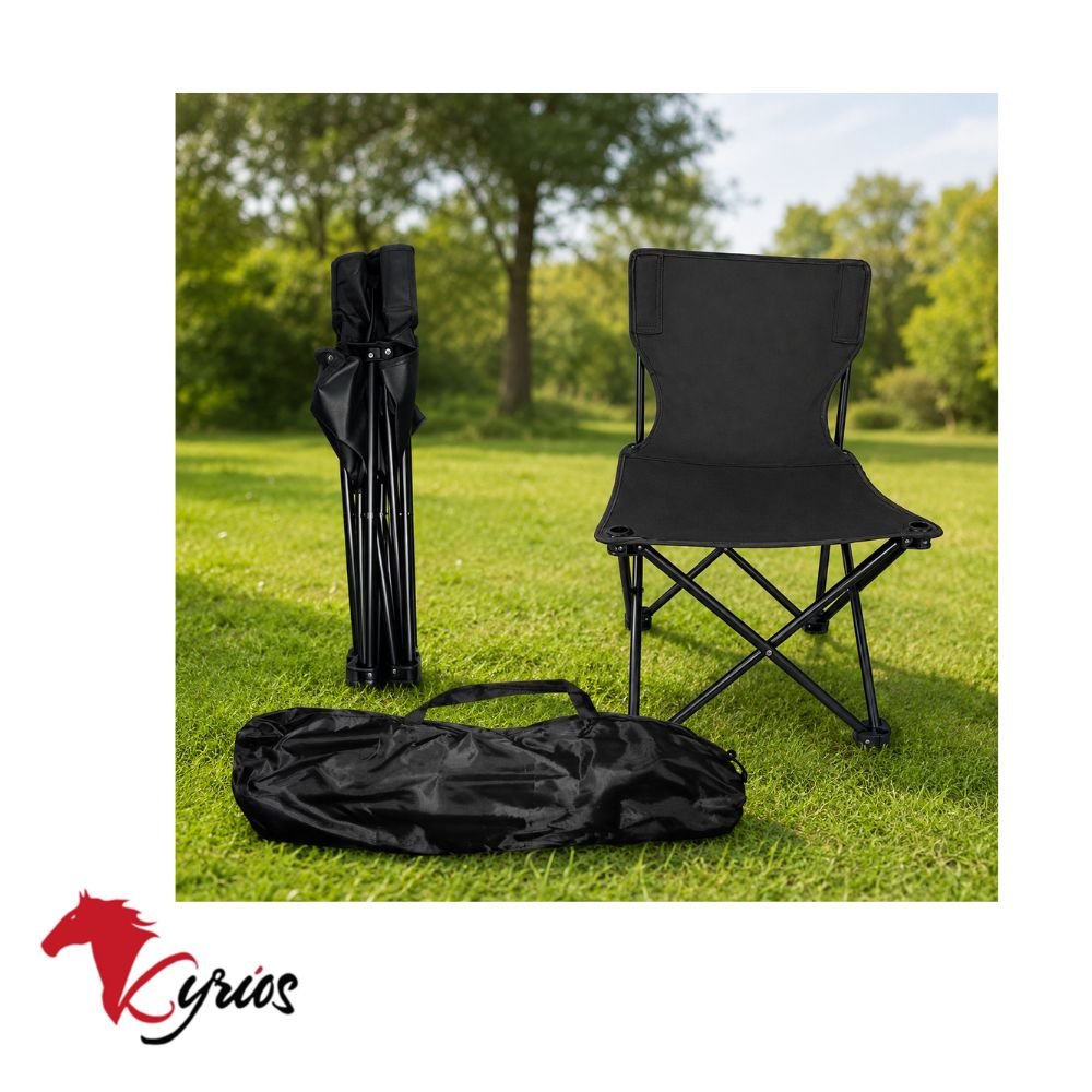 SILLA DE CAMPING MAS BOLSA DE TRANSPORTE - Imagen 3