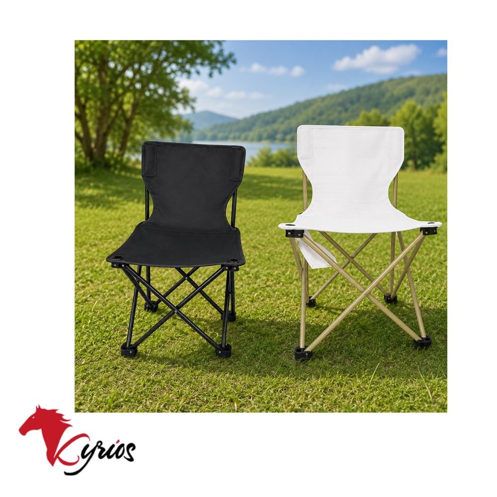 SILLA DE CAMPING MAS BOLSA DE TRANSPORTE