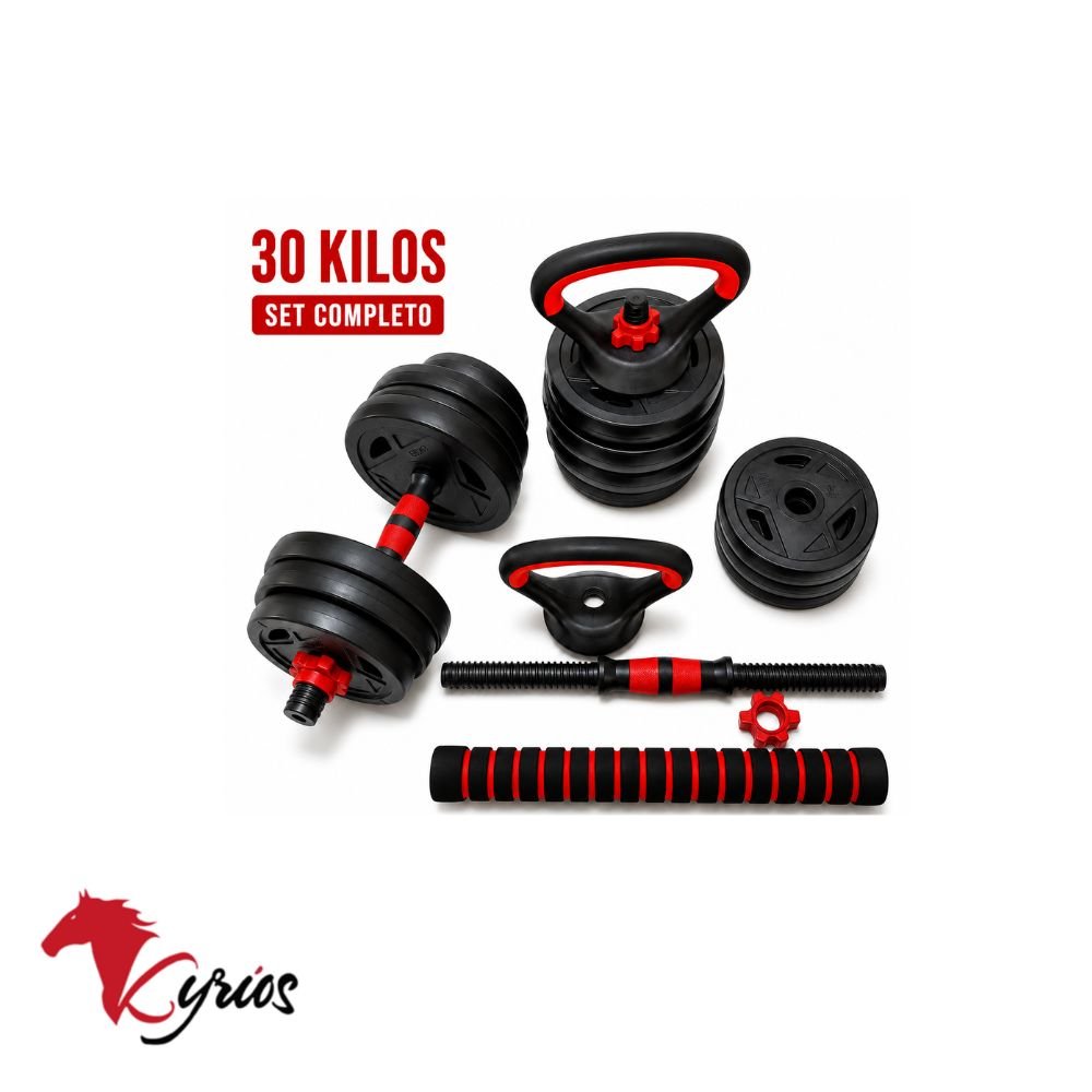 SET DE CONVERTIBLE DE 30 KG ADAPTABLE 3 EN 1 MODELO PRO