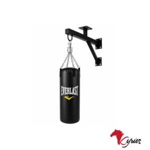SACO DE BOXEO DE 1.20 MT + CADENA + SOPORTE DE PARED