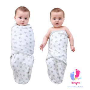 MANTA ENVOLVENTE PARA BEBE X1