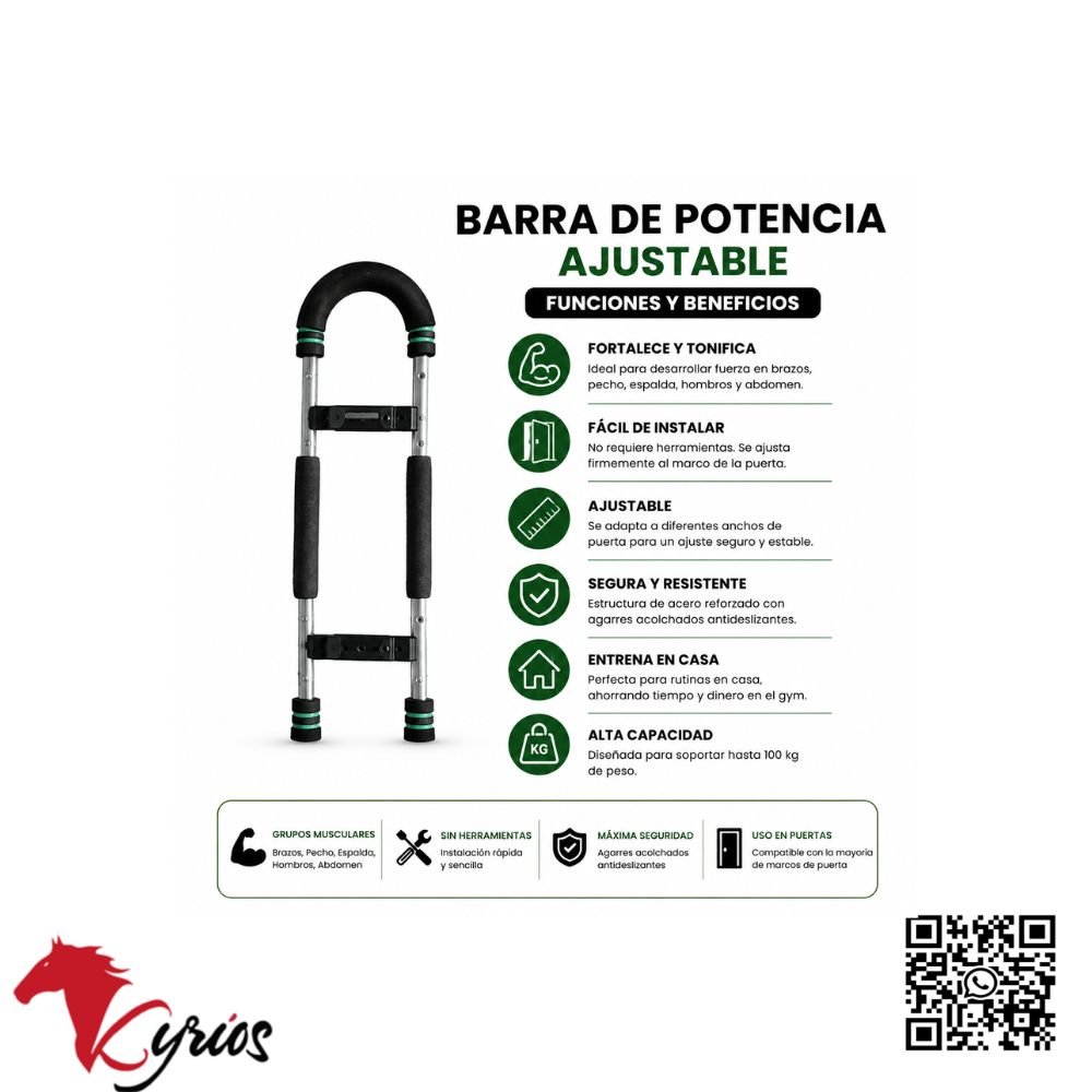 Barra Multifunción de Torsión en U - Imagen 3
