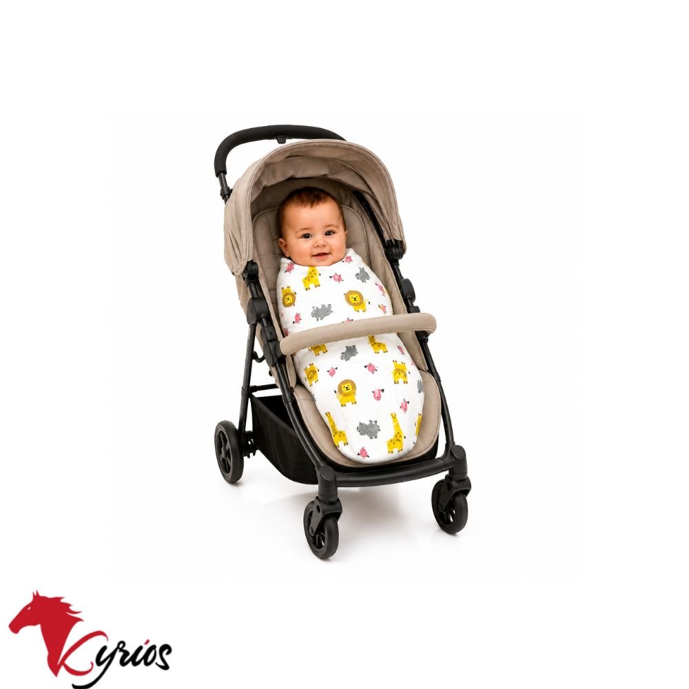 ENVOLVENTE ESTAMPADO PARA BEBE MAS ALMOHADA DE BEBE - Imagen 6