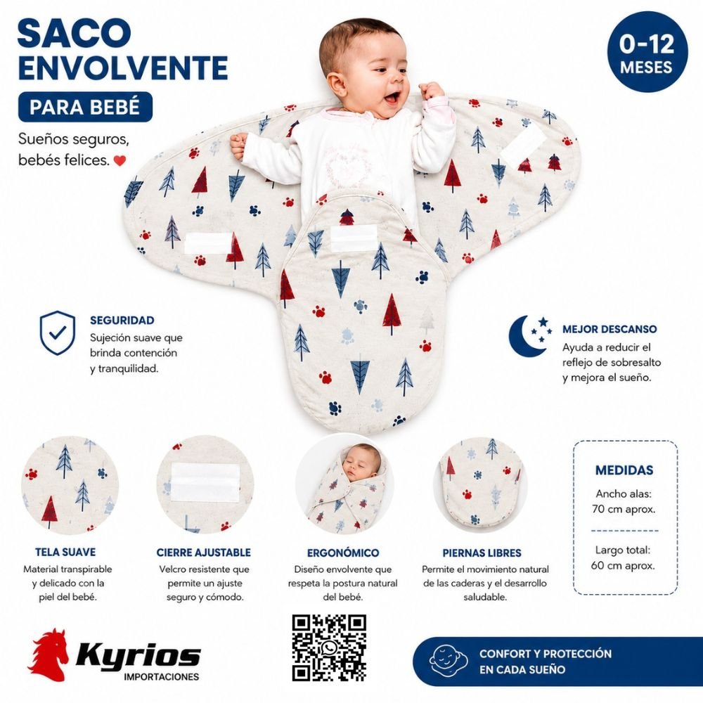 ENVOLVENTE ESTAMPADO PARA BEBE MAS ALMOHADA DE BEBE - Imagen 9