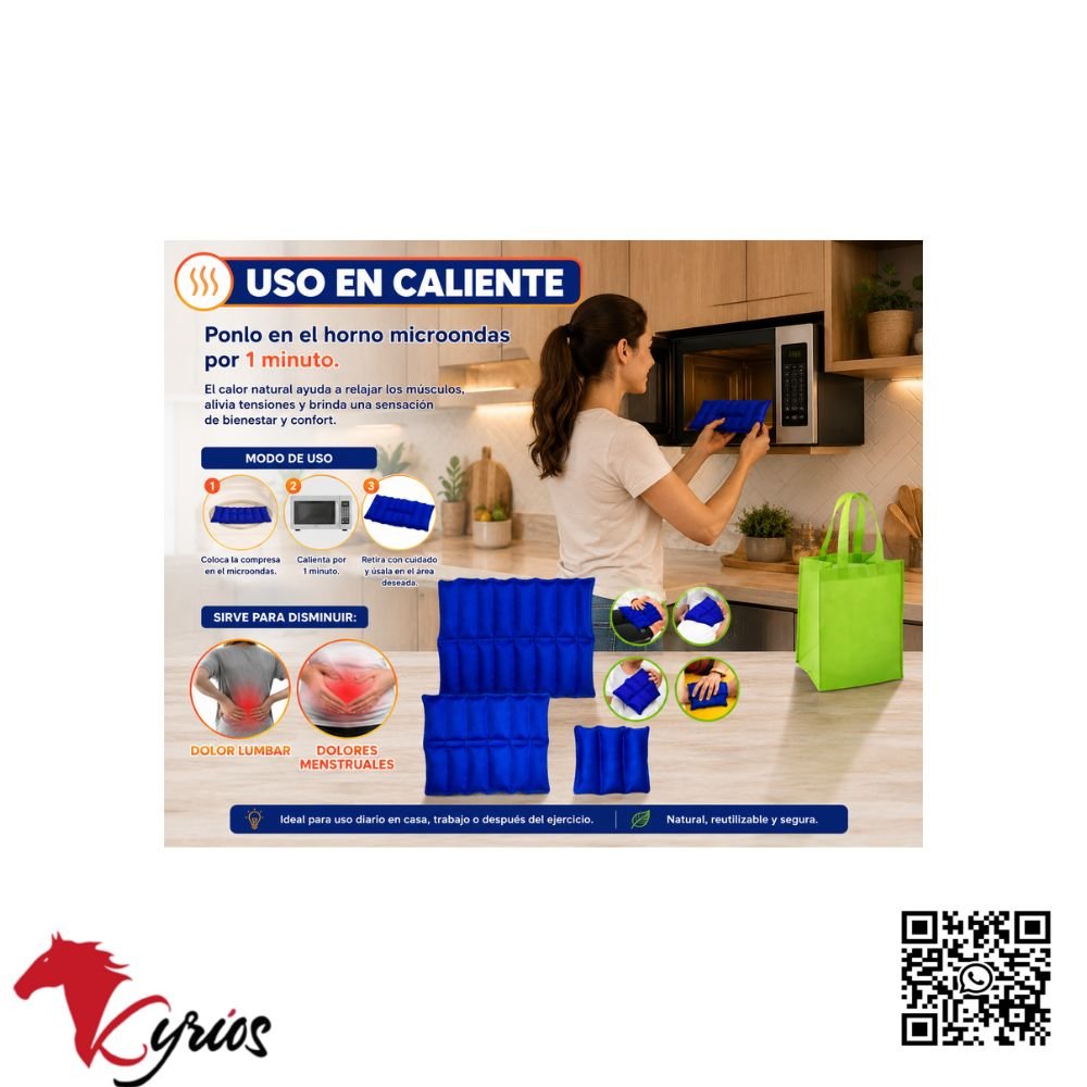 KIT DE 4 COMPRESAS AROMATICAS Y TERAPEUTICAS - Imagen 4