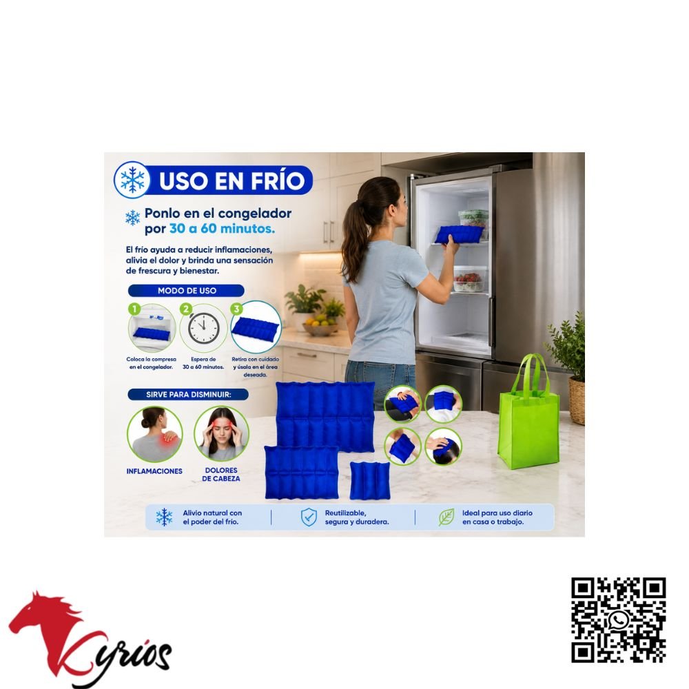 KIT DE 4 COMPRESAS AROMATICAS Y TERAPEUTICAS - Imagen 3