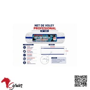 PACK DE NET  PROFESIONAL 120 DE VOLEY MAS  PELOTA