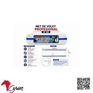 PACK DE NET  PROFESIONAL 80 DE VOLEY MAS  PELOTA