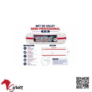 PACK DE NET  SEMI PROFESIONAL 80 DE VOLEY MAS  PELOTA