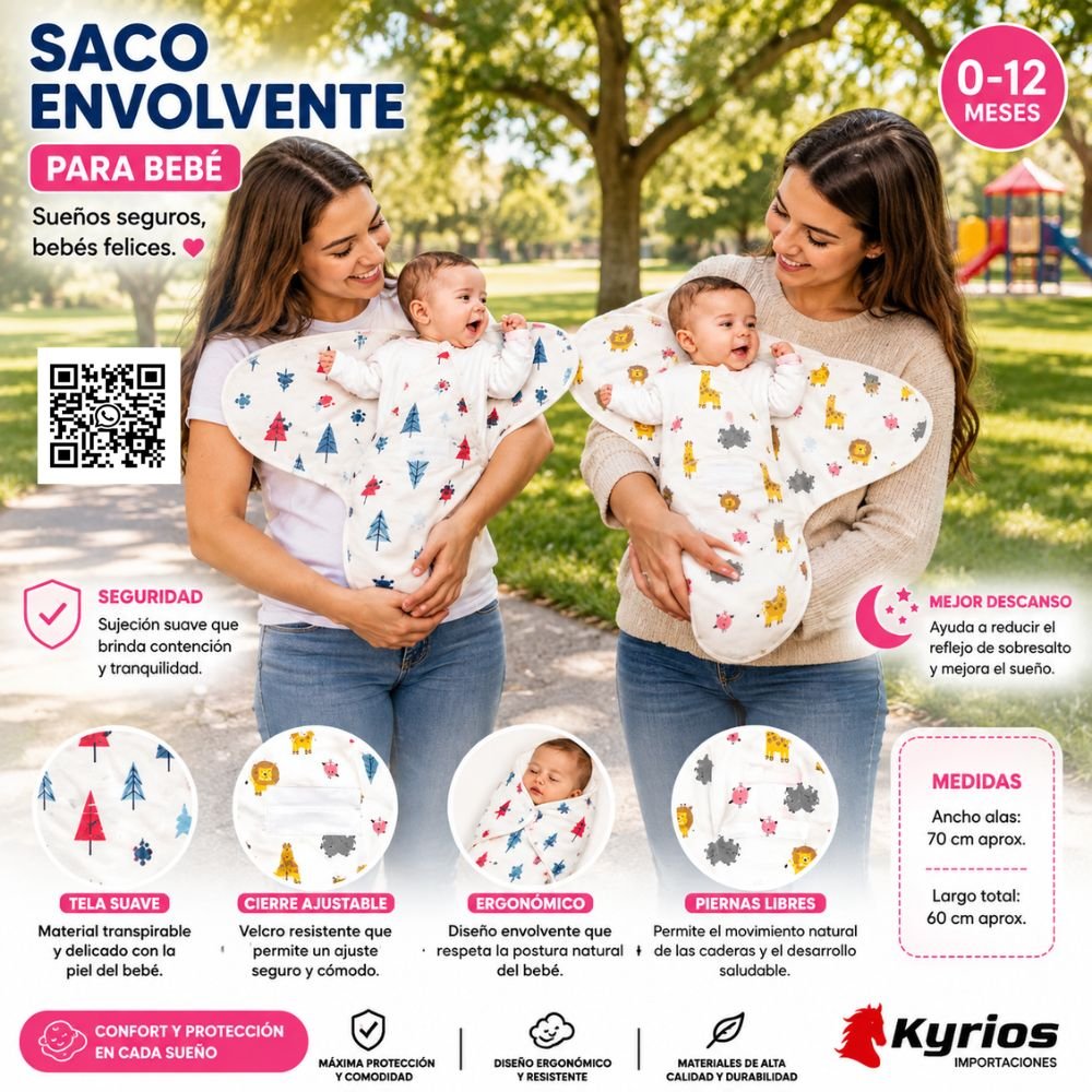 JUEGO DE DOS ENVOLVENTE PARA BEBES - Imagen 6