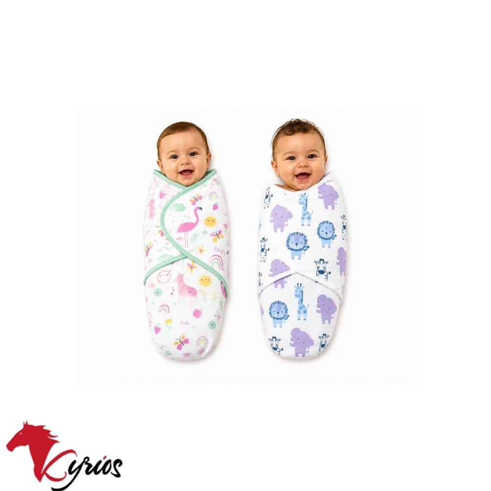 JUEGO DE DOS ENVOLVENTE PARA BEBES - Imagen 3