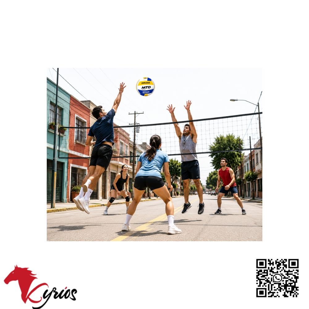 PACK DE NET PROFESIONAL 120 DE VOLEY MAS PELOTA - Imagen 7