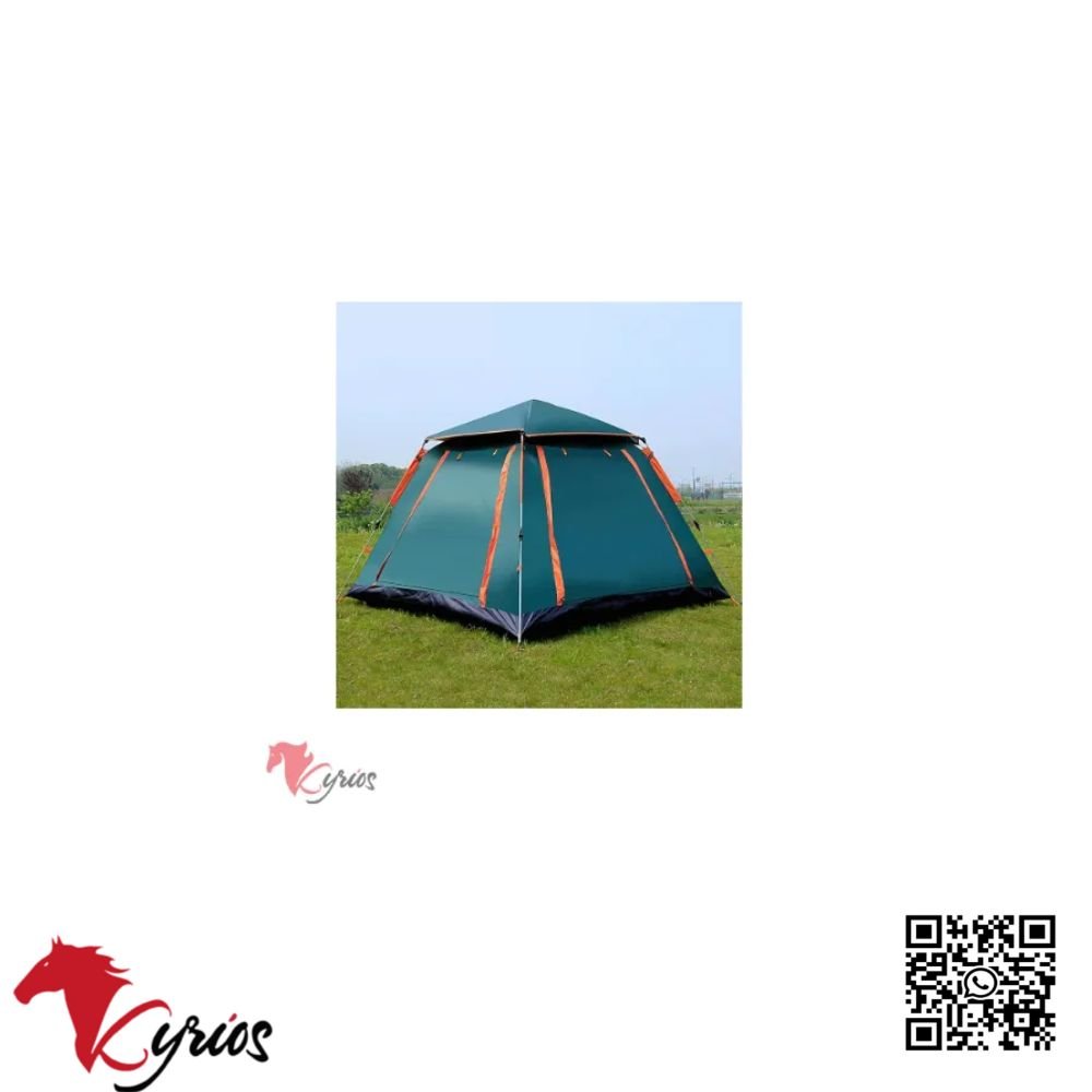 Tienda De Campaña Desplegable Impermeable Para 6 Personas - Imagen 2