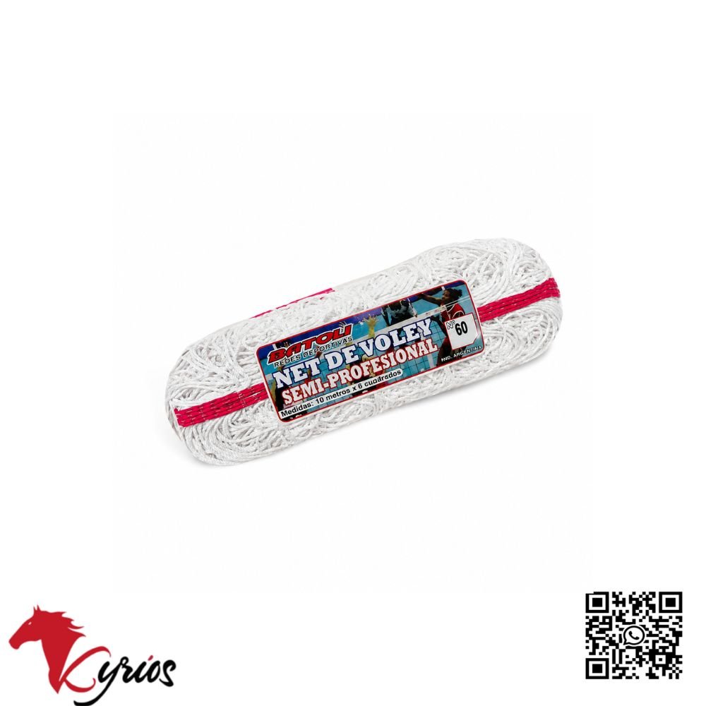 PACK DE NET SEMI PROFESIONAL 60 DE VOLEY MAS PELOTA - Imagen 7