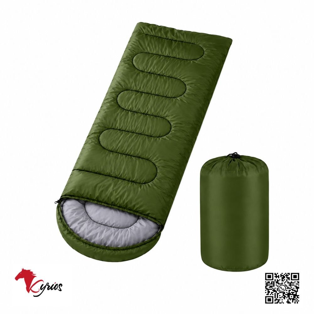 Bolsa De Dormir Verde Militar - Imagen 4