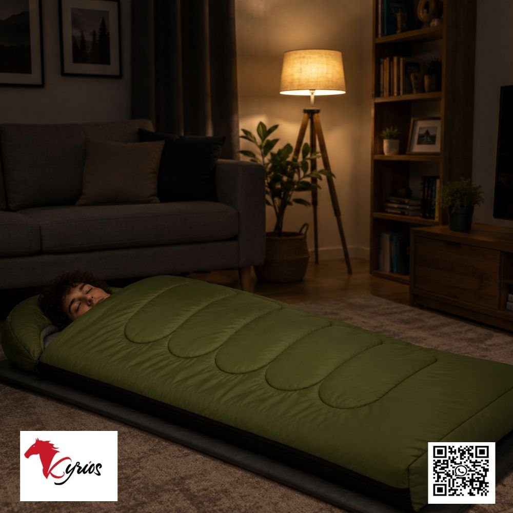 Bolsa De Dormir Verde Militar - Imagen 3