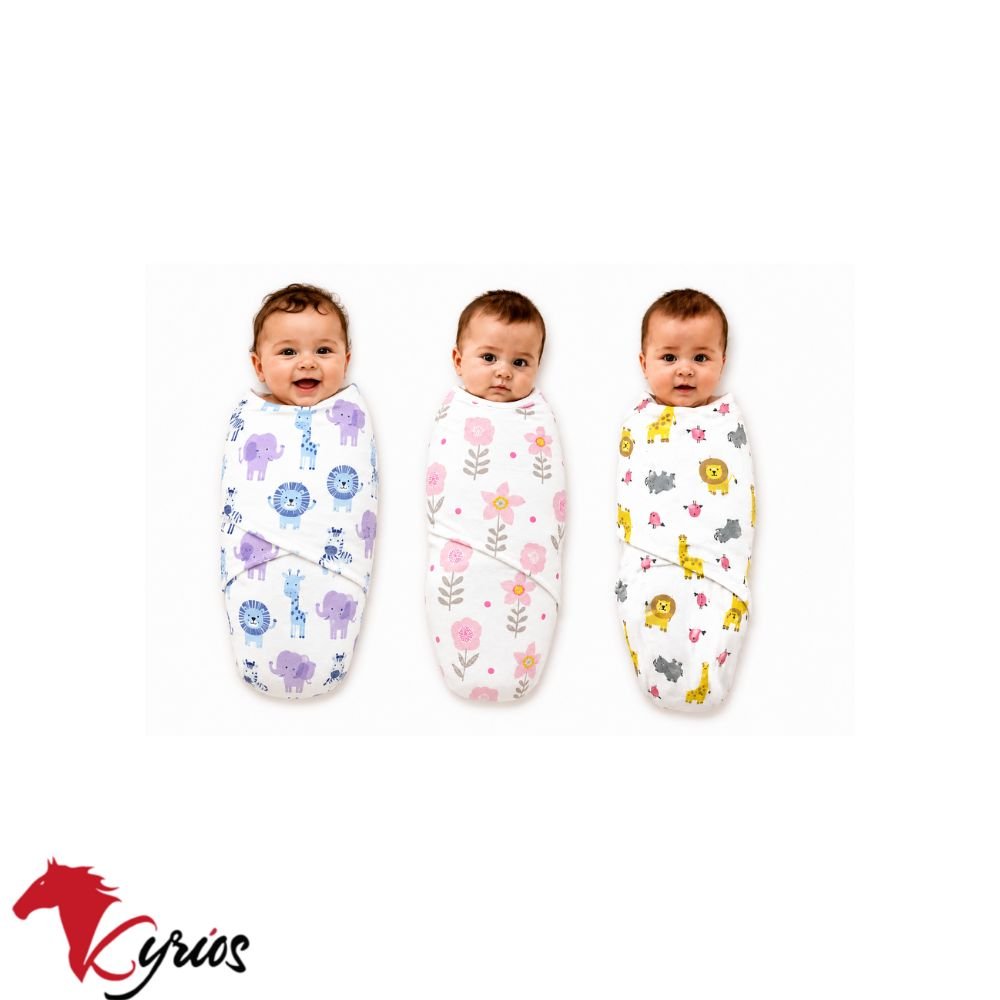 JUEGO DE TRES ENVOLVENTES PARA BEBES - Imagen 5