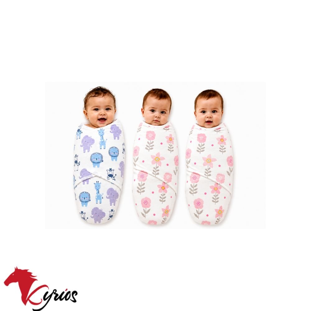 JUEGO DE TRES ENVOLVENTES PARA BEBES - Imagen 6