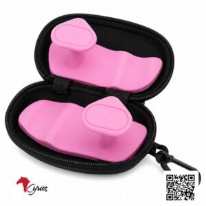 PAR DE CALLERAS DE ENTRENAMIENTO CON SILICONA COLOR ROSADO