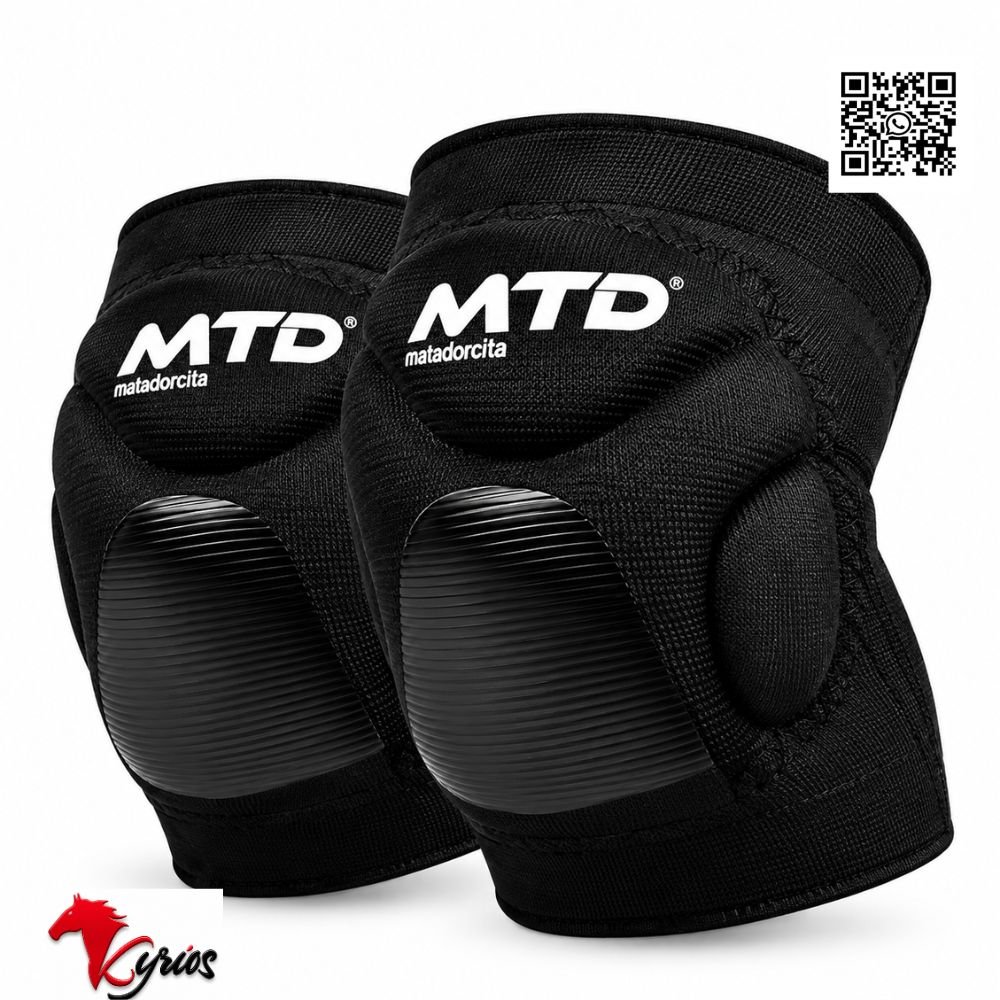 KIT VOLET PELOTA MTD CON MANGAS TALLA S Y PAR DE RODILLERAS TALLA S - Imagen 5