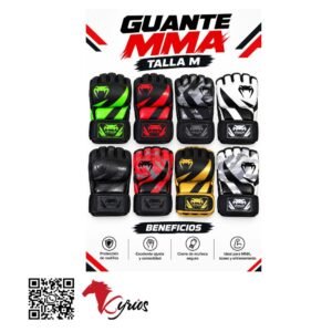 GUANTES VENUM MMA TALLA M