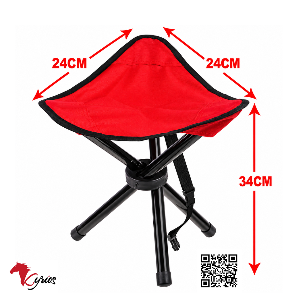 Taburete Plegable Para Camping - Imagen 3