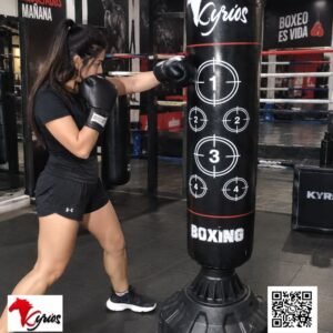 SACO DE BOXEO DE 1.60 CM NEGRO