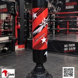 SACO DE BOXEO DE 160 CM ROJO