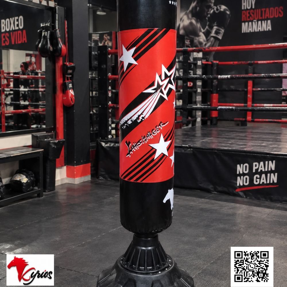 SACO DE BOXEO DE 160 CM ROJO