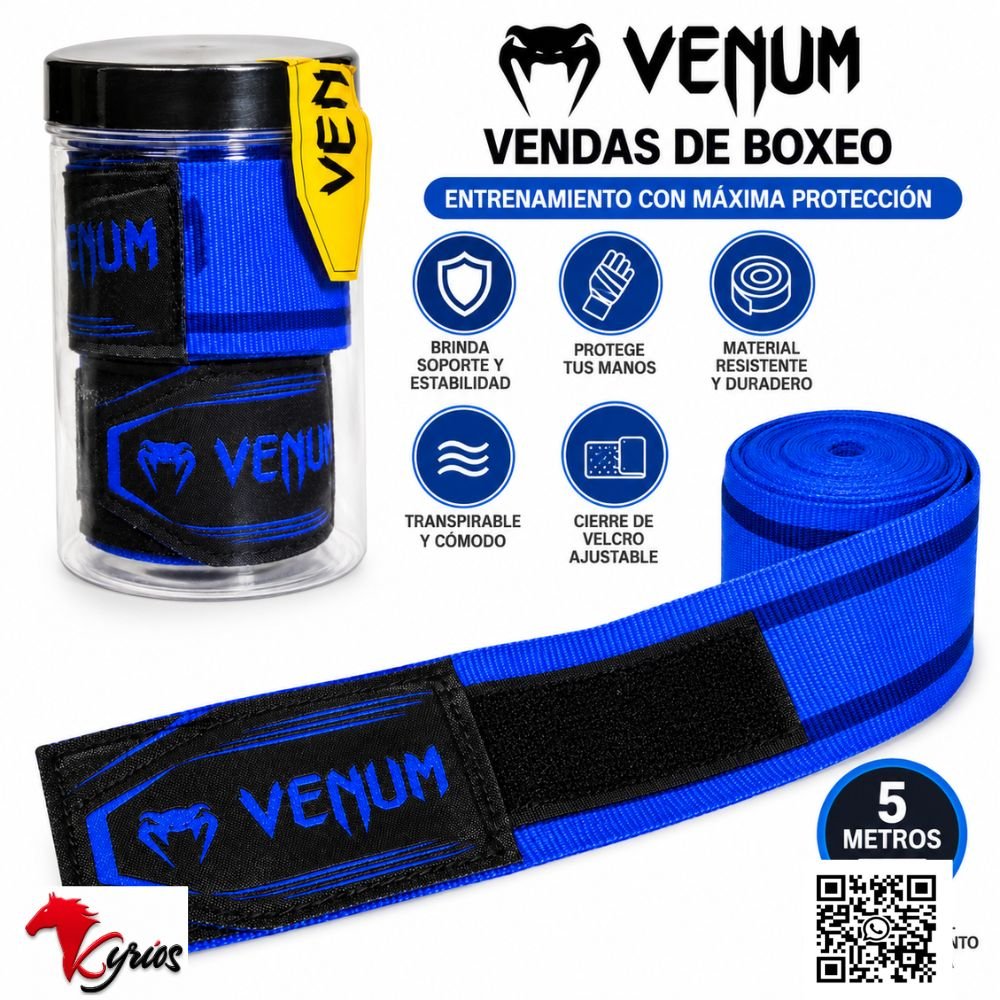 VENDA VENUM AZUL 3 MTS - Imagen 3