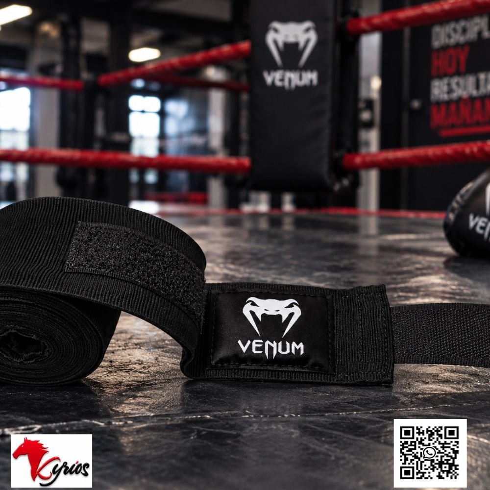 VENDA VENUM NEGRO 3 MTS - Imagen 2