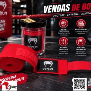 VENDA VENUM ROJO 5 MTS
