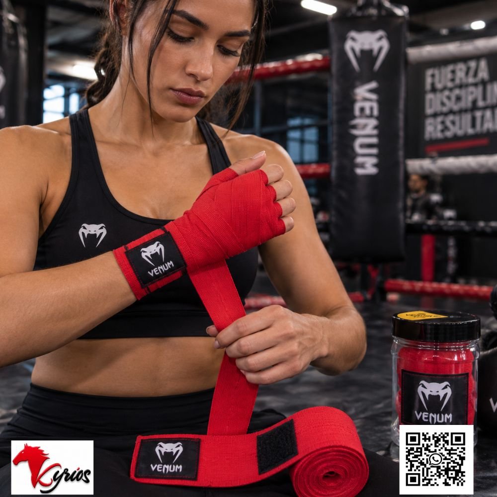 VENDA VENUM ROJO 5 MTS - Imagen 2