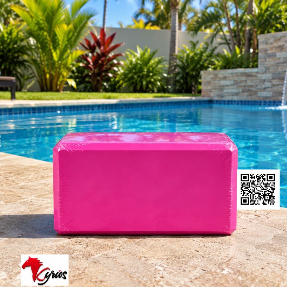 LADRILLO DE YOGA FUCSIA - Imagen 2