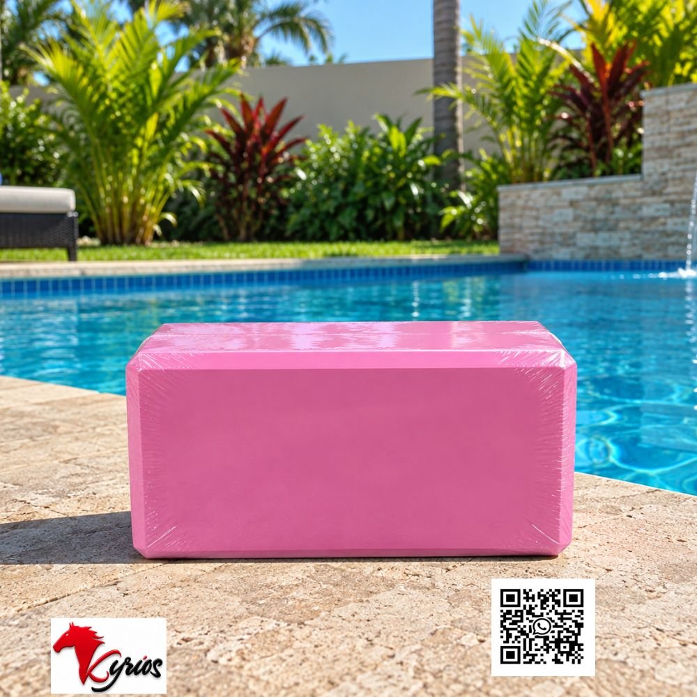 LADRILLO DE YOGA ROSADO - Imagen 2