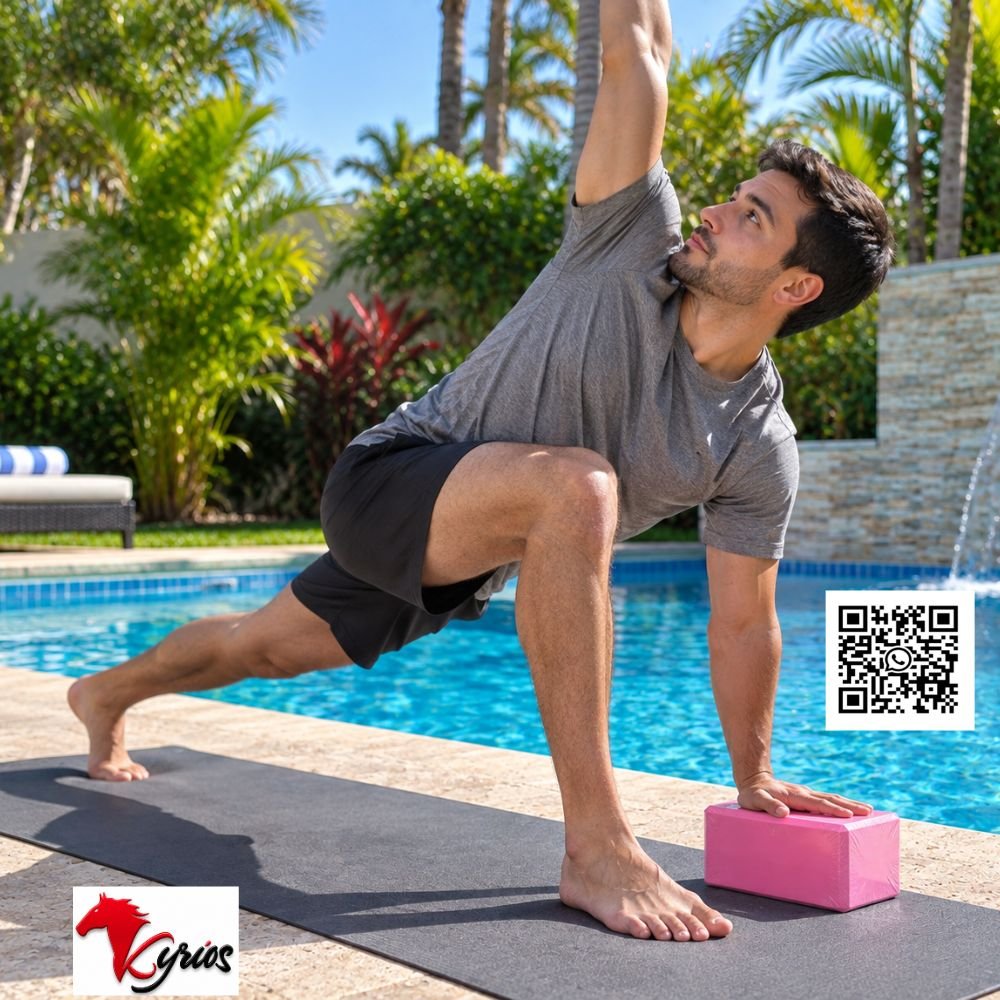 LADRILLO DE YOGA ROSADO - Imagen 3