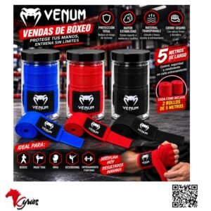VENDAS DE BOX VENUM DE 5 METROS ENTUBADO